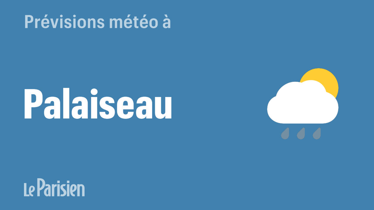 Météo à Palaiseau