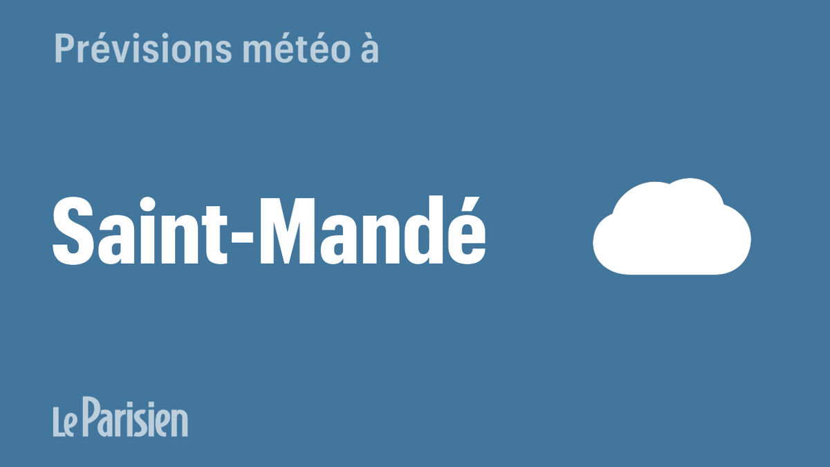 Météo à Saint-Mandé