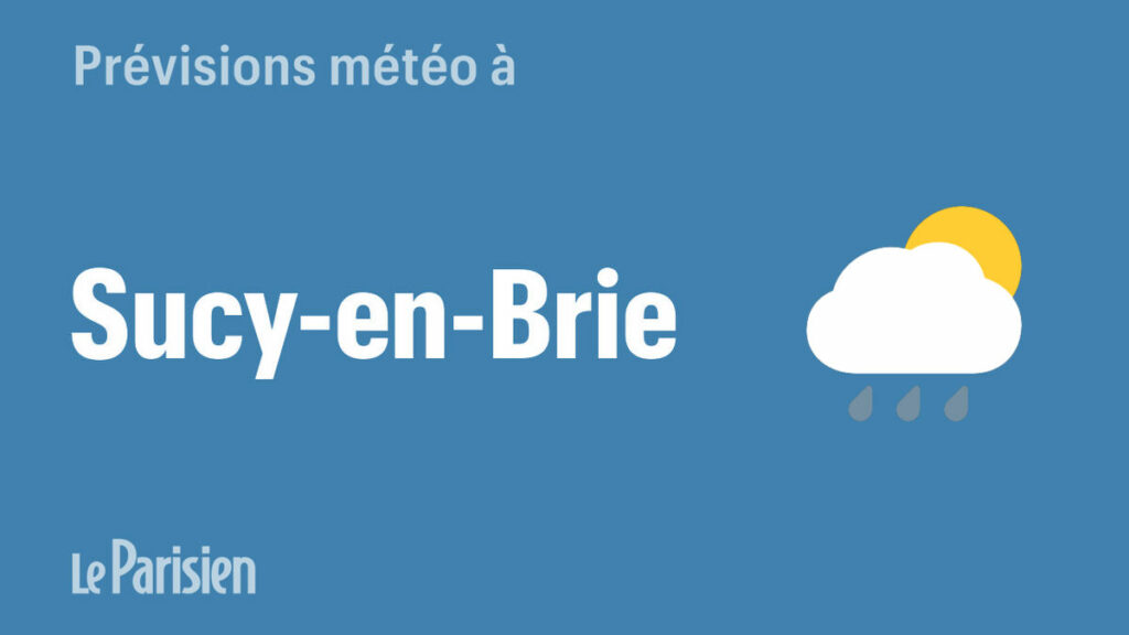 Météo à Sucy-en-Brie