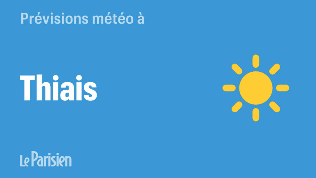 Météo à Thiais