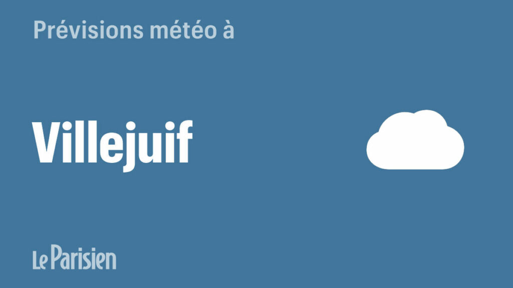 Météo à Villejuif