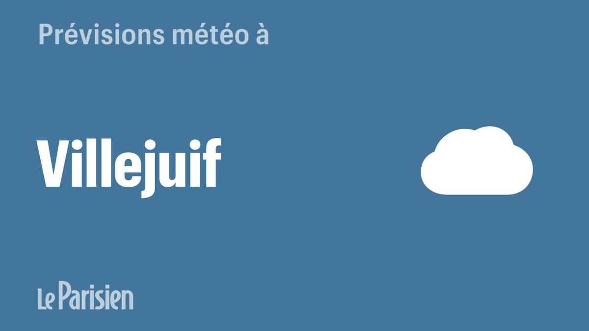 Météo à Villejuif