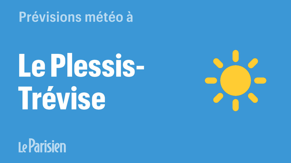 Météo au Plessis-Trévise