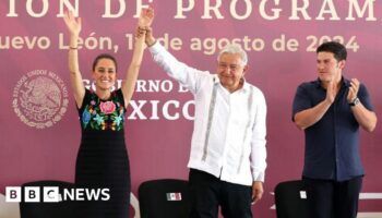 Mexican economy a mixed bag for new president