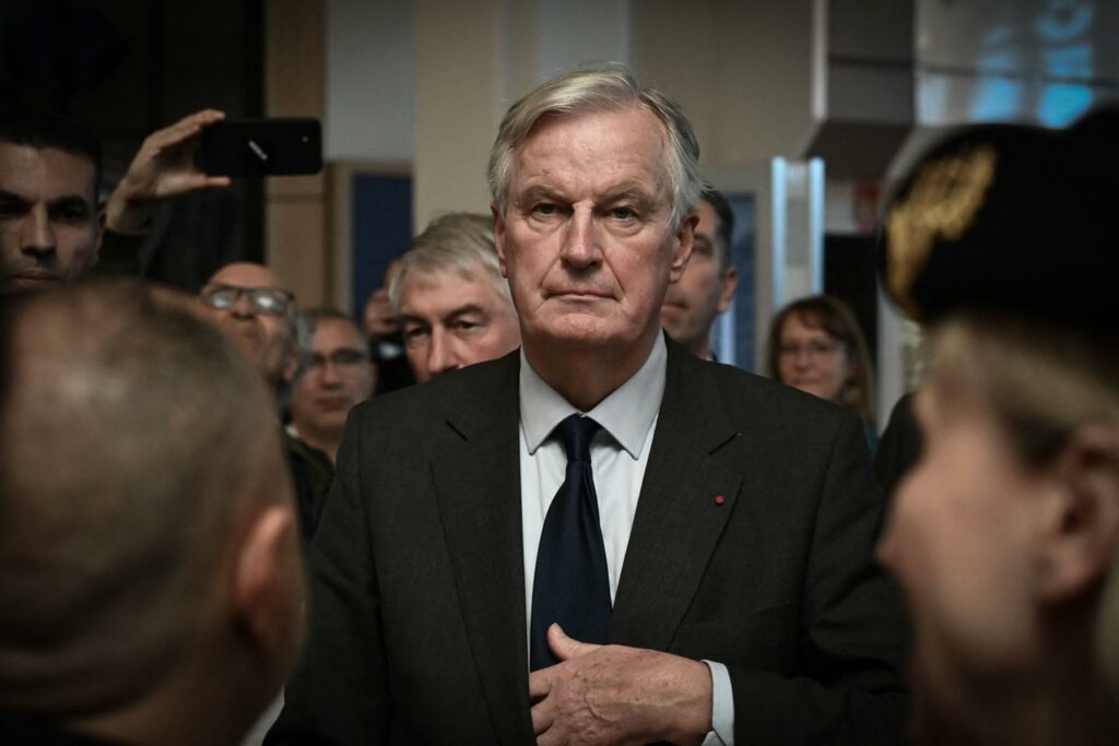 Michel Barnier a été opéré ce week-end d’une lésion cervicale