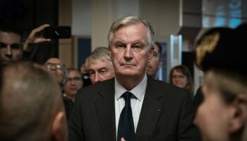 Michel Barnier a été opéré ce week-end d’une lésion cervicale