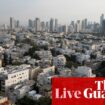 Middle East crisis live: Air raid sirens in Tel Aviv after Hezbollah says it targeted city; Blinken lands in Israel