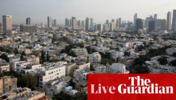 Middle East crisis live: Air raid sirens in Tel Aviv after Hezbollah says it targeted city; Blinken lands in Israel