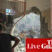 Middle East crisis live: Children among 16 reported killed in strike on school in Gaza refugee camp