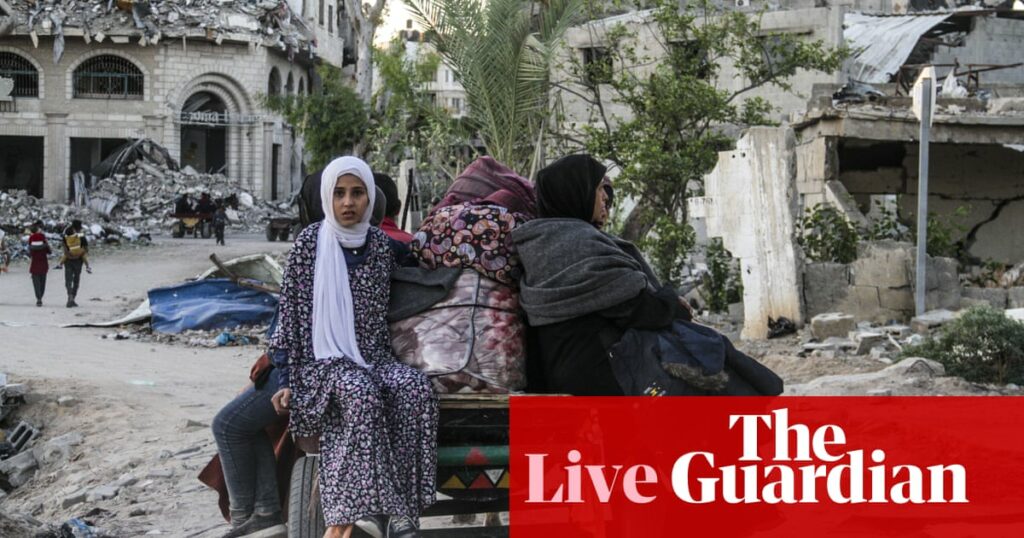 Middle East crisis live: Israeli strike on Gaza residential building kills at least 73 people, officials say