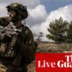 Middle East crisis live: UN peacekeepers ‘must never be targeted’; Netanyahu ‘won’t strike Iran nuclear facilities’