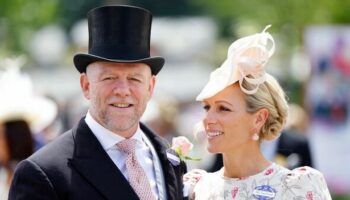 Mike Tindall gushes as candid picture of his daughter Mia and Prince Philip emerges