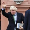 Milei recibe a Boris Johnson en la Casa Rosada