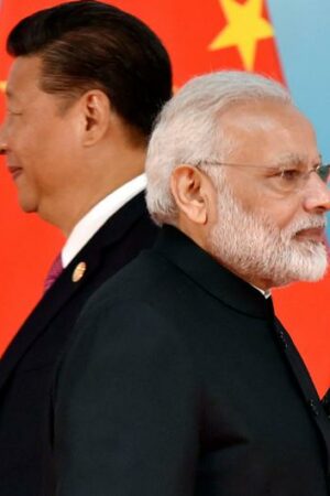 Modi and Xi meet at BRICS Summit after border deal