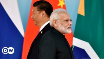 Modi and Xi meet at BRICS Summit after border deal