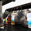 More than 20 children feared dead in Thailand bus crash