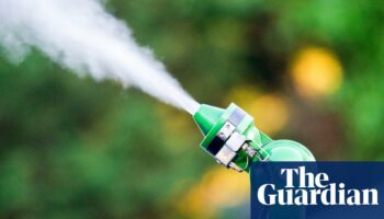 Most common US pesticide may affect brain development similarly to nicotine