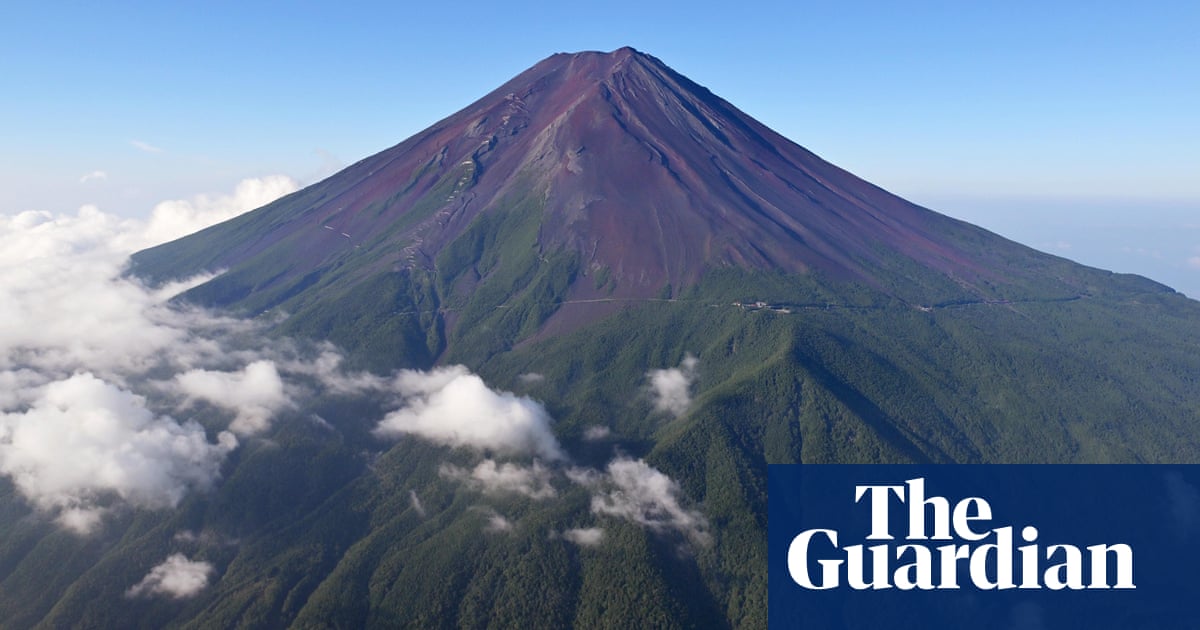 Mount Fuji snowless for longest time on record after sweltering Japan summer