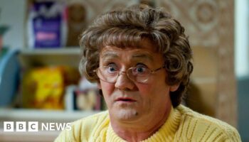 Mrs Brown's Boys star sorry for 'clumsy' racial joke