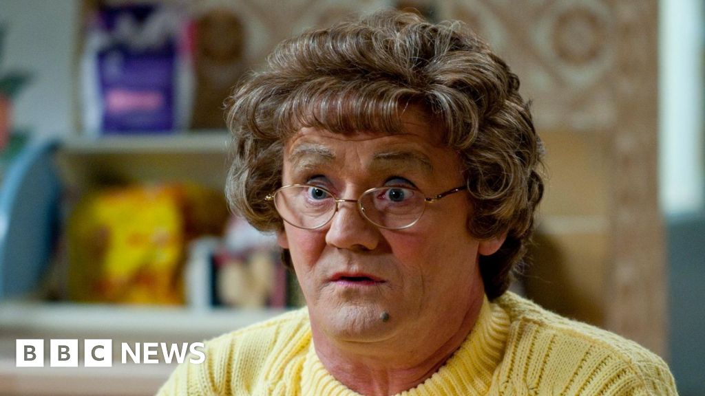 Mrs Brown's Boys star sorry for 'clumsy' racial joke