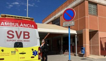 Muere un hombre en un accidente de moto en Orihuela