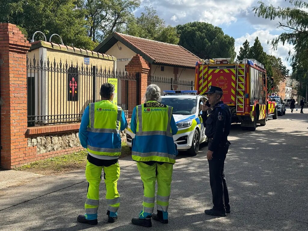 Muere un trabajador arrollado por un tren turístico en Arganda del Rey