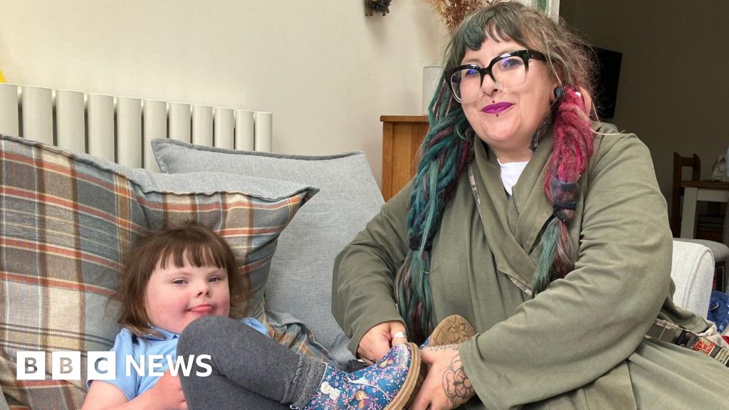 Mum felt pushed to abort baby with Down's syndrome