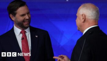 Muted mic, abortion rights and civility - top takeaways from VP debate