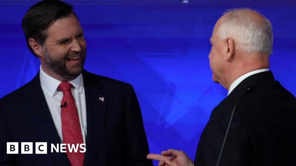 Muted mic, abortion rights and civility - top takeaways from VP debate