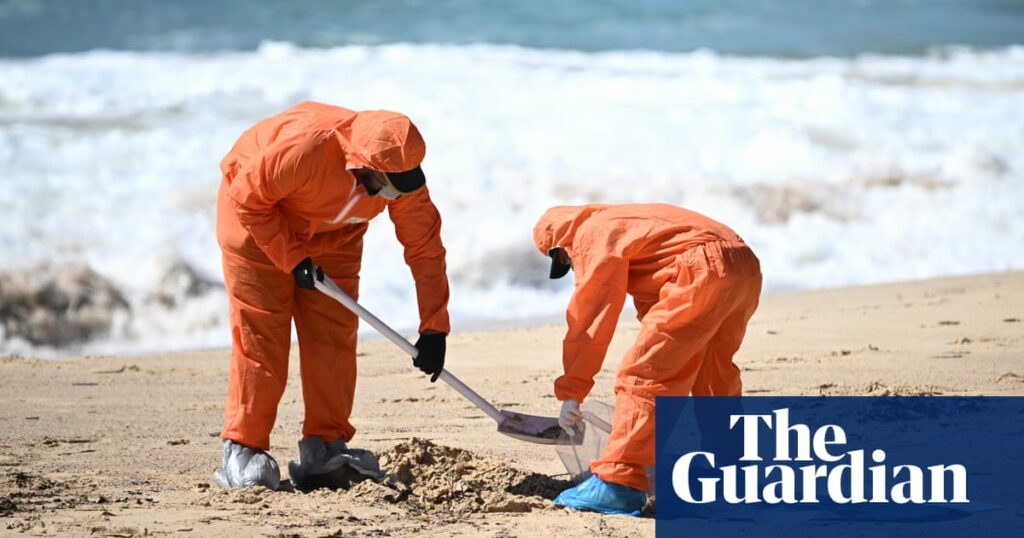 Mysterious tar balls washing ashore force closure of seven beaches in Sydney including Bondi