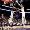 NBA: Les Spurs battus, les Suns dominent les Lakers