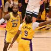 NBA: Première pour LeBron et Bronny James, la saison est lancée