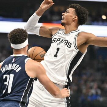 NBA : débuts maladroits pour Wembanyama avec les Spurs de San Antonio