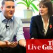 NHS will not be turned around in one budget, says Wes Streeting – UK politics live