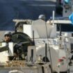 Unifil-Fahrzeuge patrouillieren im Südlibanon