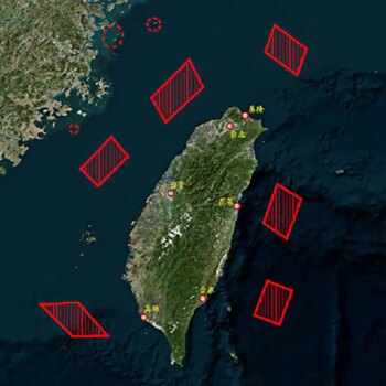 Nach Festtagsrede: China startet Militärübung rund um Taiwan