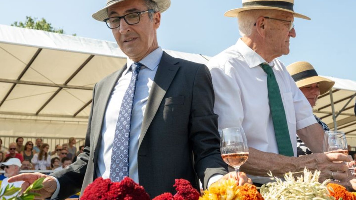 Özdemir ist ähnlich bekannt wie Amtsinhaber Kretschmann. (Archivbild) Foto: Stefan Puchner/dpa