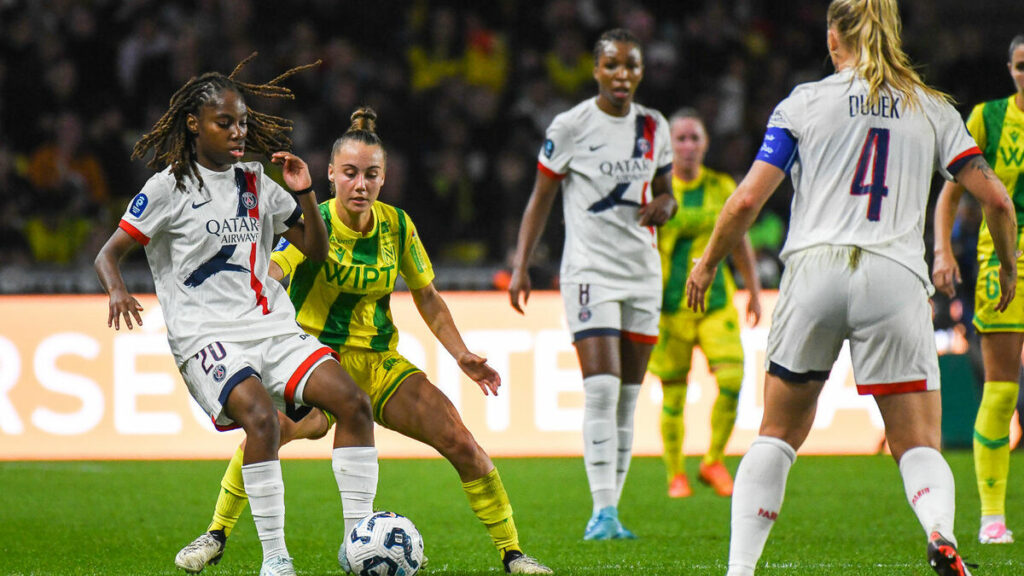 Nantes-PSG féminin (0-1) : les Parisiennes s’imposent sans briller à la Beaujoire devant une affluence record