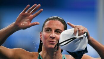 Natation: Charlotte Bonnet met un terme à sa carrière à 29 ans