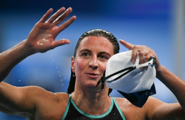 Natation: Charlotte Bonnet met un terme à sa carrière à 29 ans