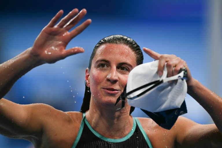 Natation: Charlotte Bonnet met un terme à sa carrière à 29 ans