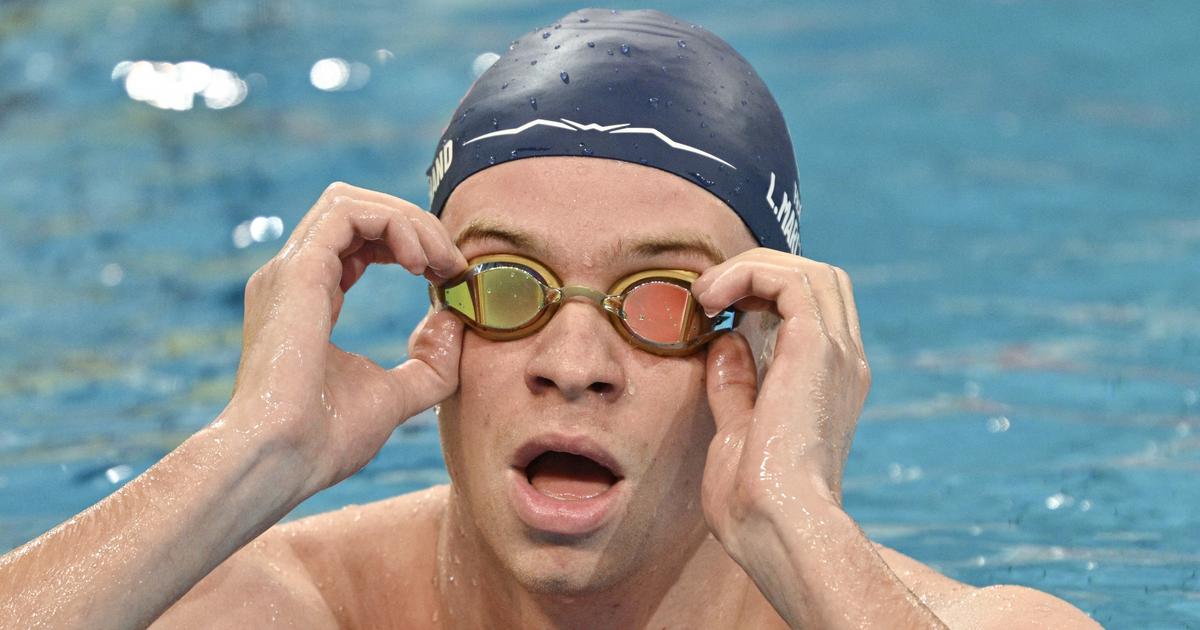 Natation : Marchand continue sa moisson en s'imposant sur 400m quatre nages à Shanghai