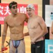 Natation: Marchand et Ponti ex-aequo au sommet du 100 m 4 nages à Incheon