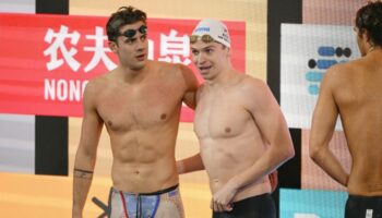 Natation: Marchand et Ponti ex-aequo au sommet du 100 m 4 nages à Incheon