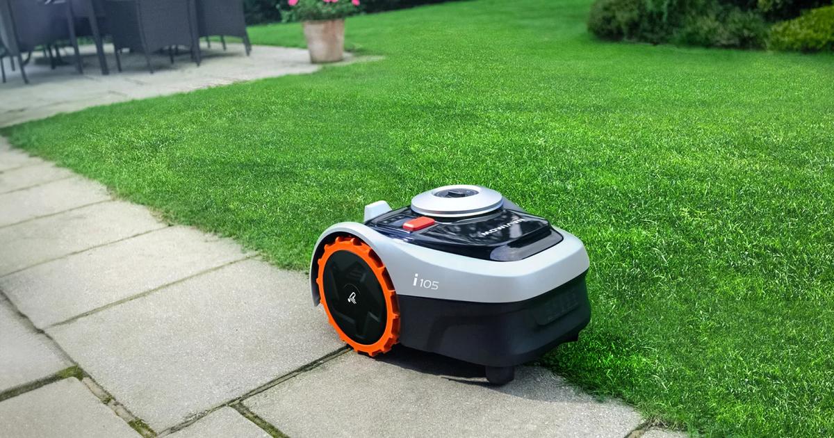 Navimow i105E : le robot tondeuse qui rend la vie plus verte grâce à ce bon plan Amazon !