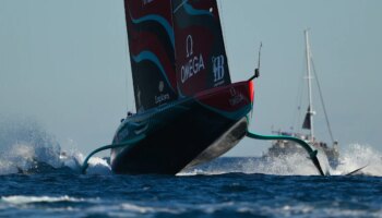 Neuseeland beim America’s Cup: Bei den Kiwis fließt an Deck Champagner