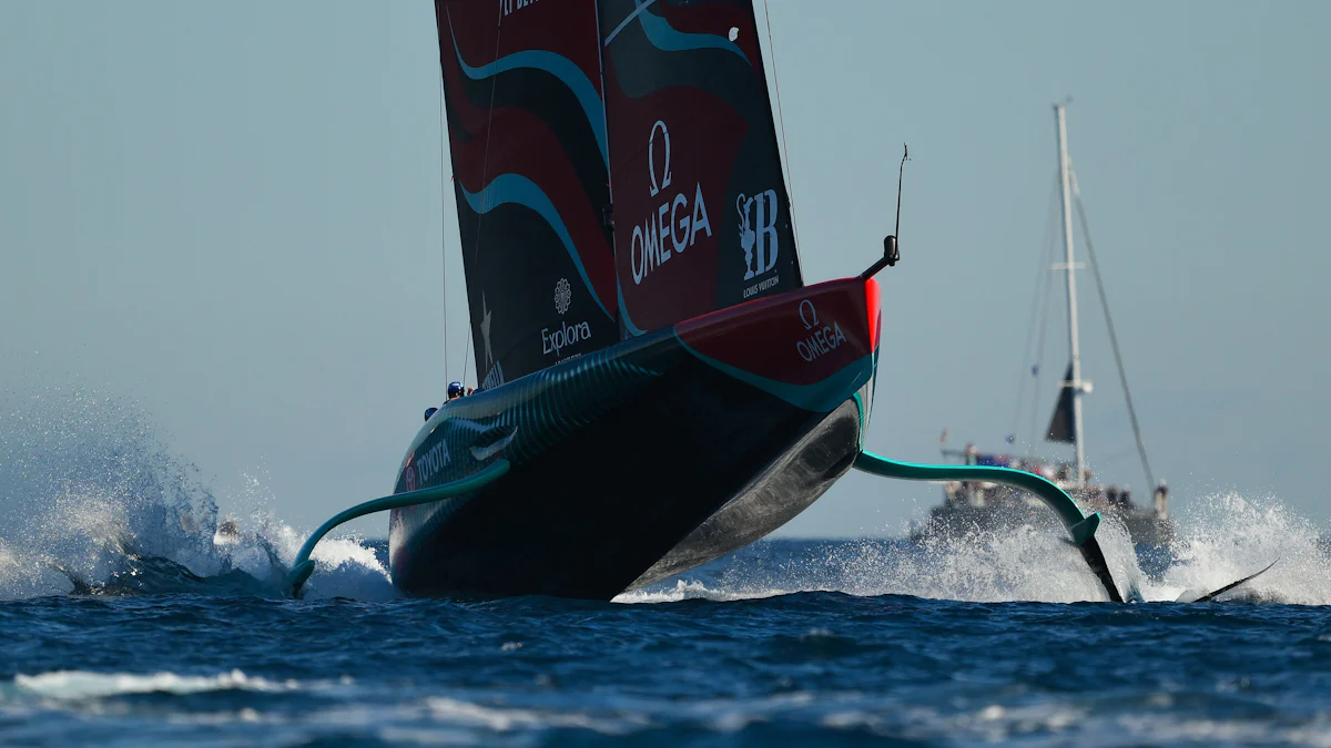 Neuseeland beim America’s Cup: Bei den Kiwis fließt an Deck Champagner