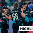 Watch highlights as New Zealand beat South Africa to win their first Women's T20 World Cup