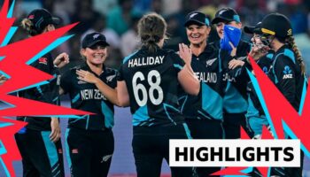 Watch highlights as New Zealand beat South Africa to win their first Women's T20 World Cup