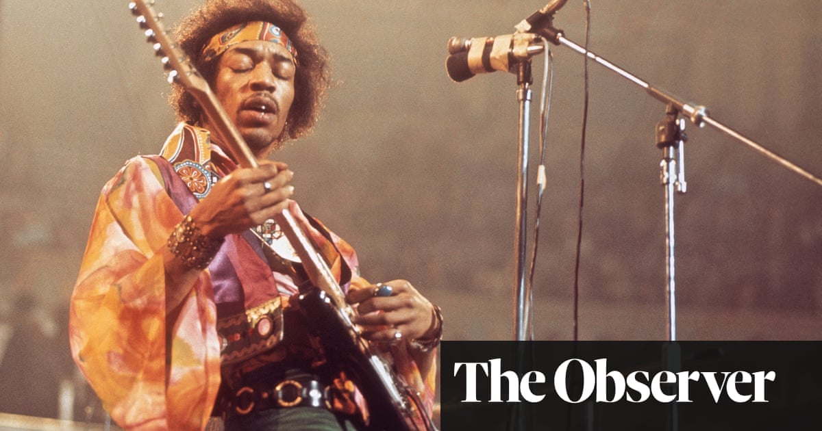 Newly found Jimi Hendrix tapes give fans chance to own song only they can listen to